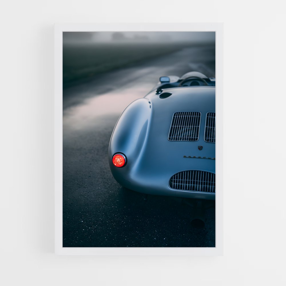 Poster Route aux Étoiles – affiche Porsche (vue 3)